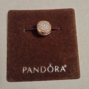 Pandora 14k gold clip